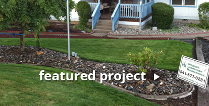 Landscape Maintenance Roseburg, OR